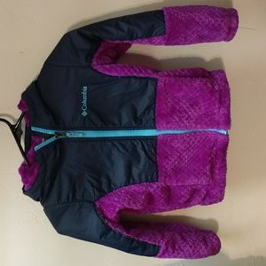 Kids Columbia fleece jacket